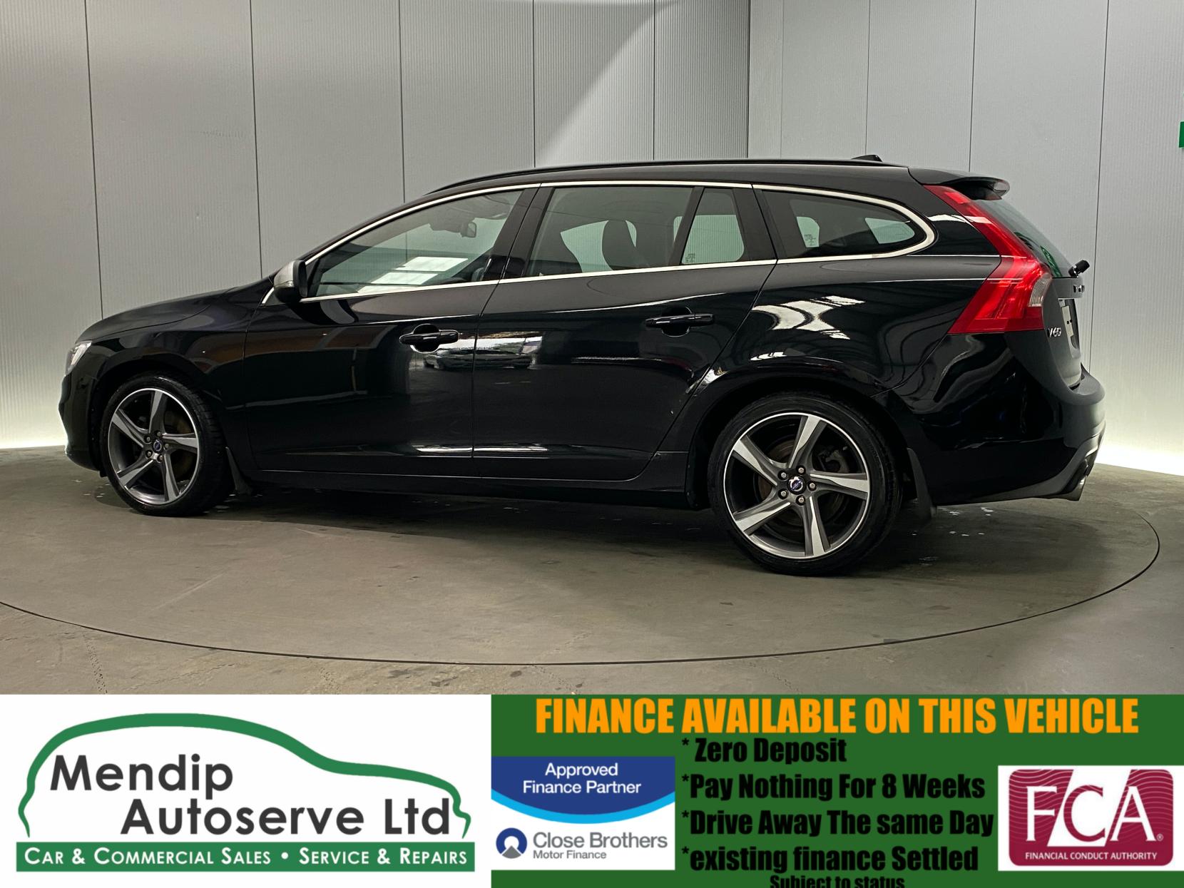 Volvo V60 2.0 D4 R-Design Estate 5dr Diesel Manual Euro 6 (s/s) (181 ps)