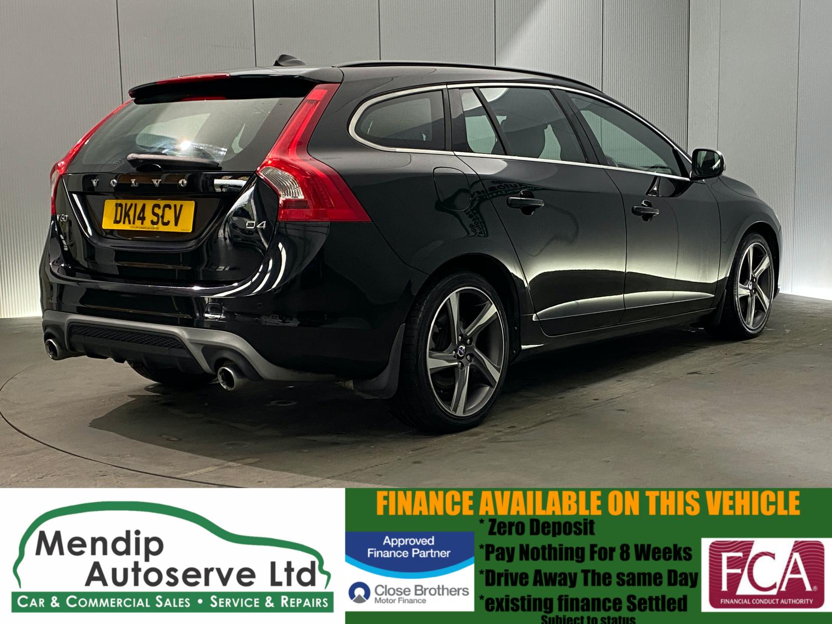 Volvo V60 2.0 D4 R-Design Estate 5dr Diesel Manual Euro 6 (s/s) (181 ps)