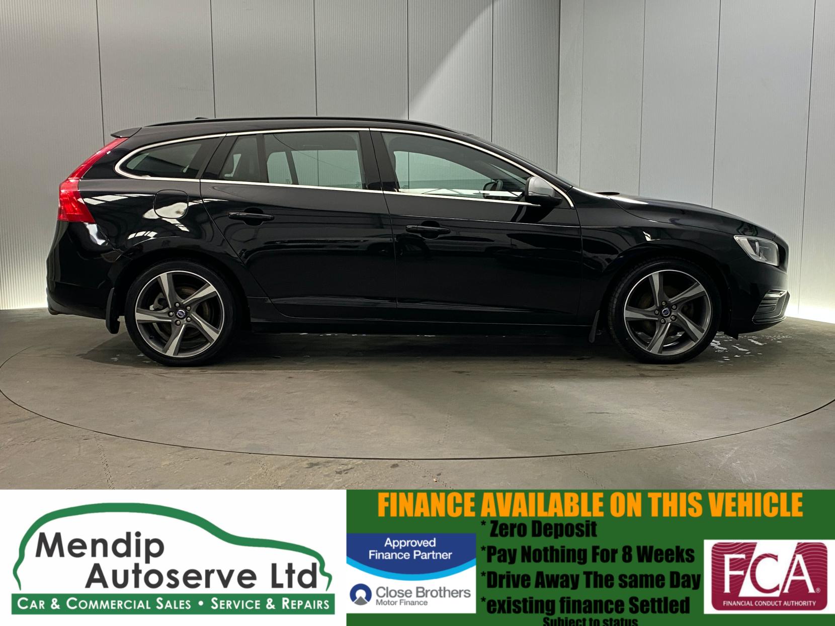 Volvo V60 2.0 D4 R-Design Estate 5dr Diesel Manual Euro 6 (s/s) (181 ps)