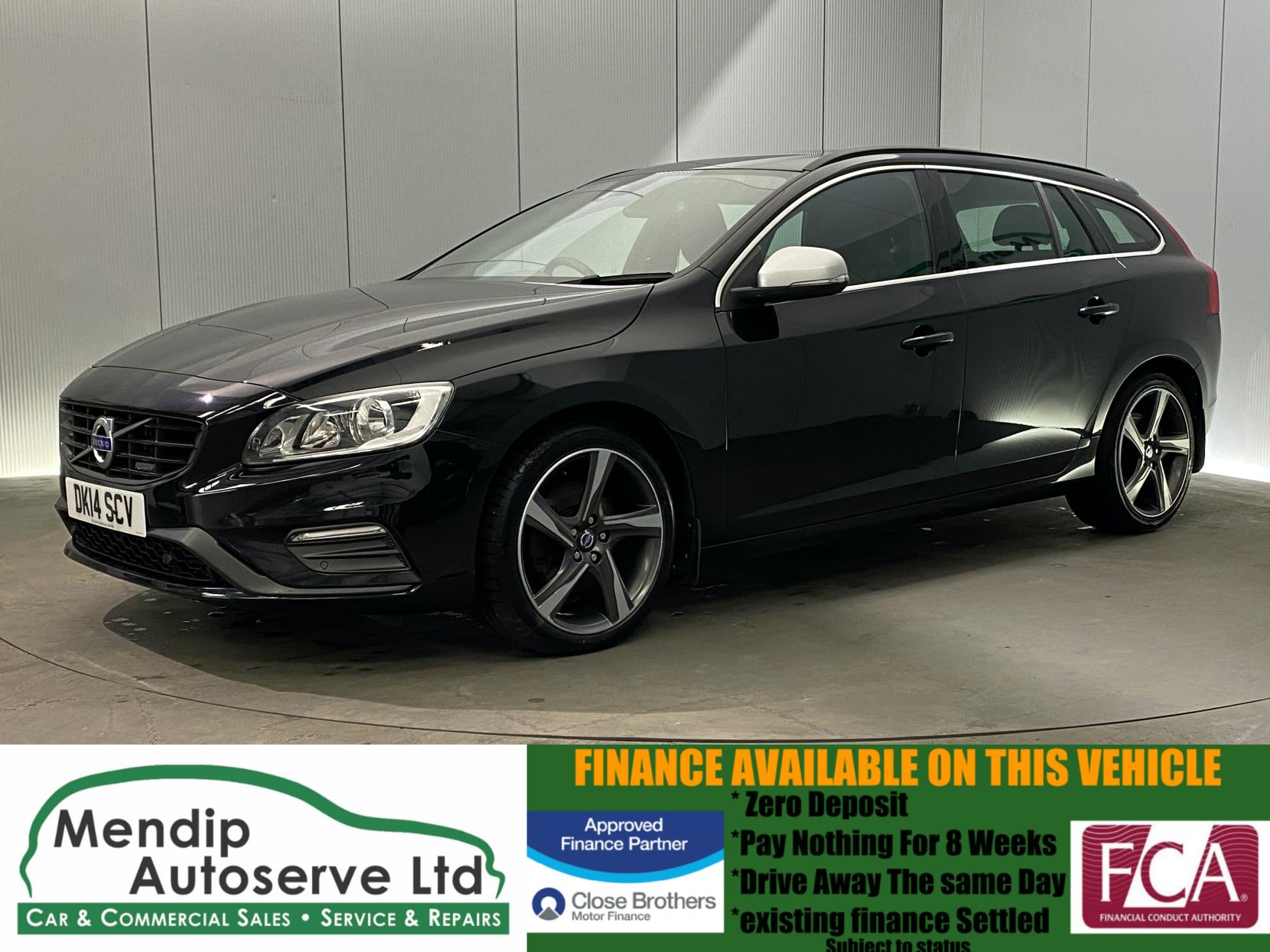 Volvo V60 2.0 D4 R-Design Estate 5dr Diesel Manual Euro 6 (s/s) (181 ps)