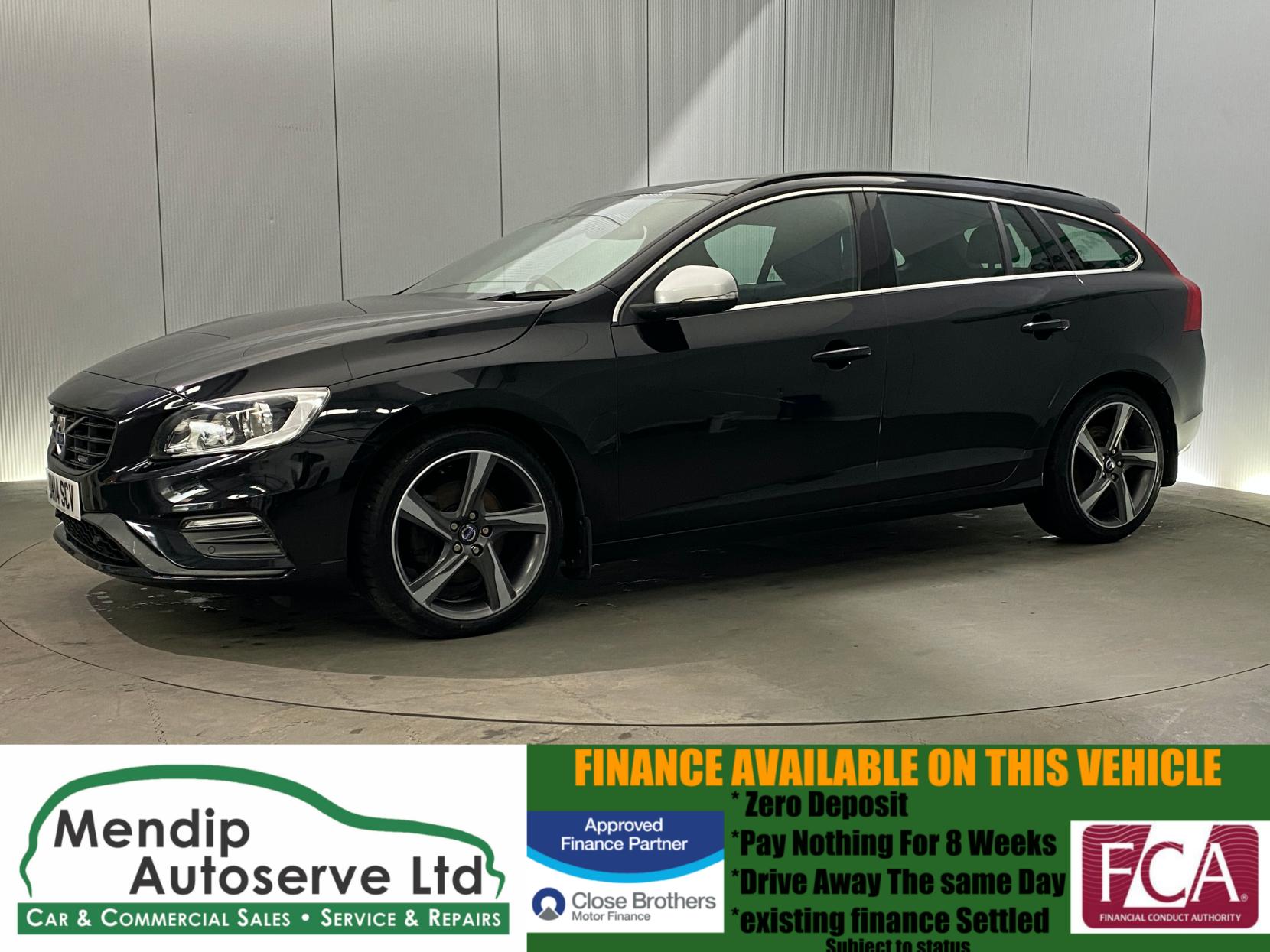 Volvo V60 2.0 D4 R-Design Estate 5dr Diesel Manual Euro 6 (s/s) (181 ps)