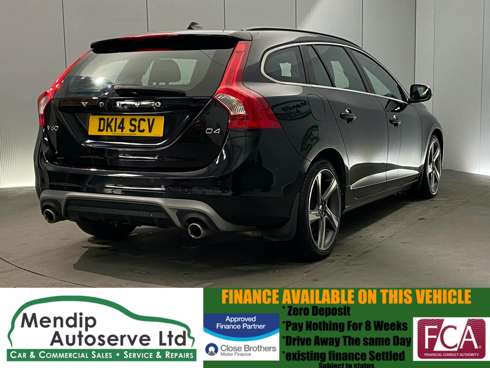 Volvo V60 2.0 D4 R-Design Estate 5dr Diesel Manual Euro 6 (s/s) (181 ps)