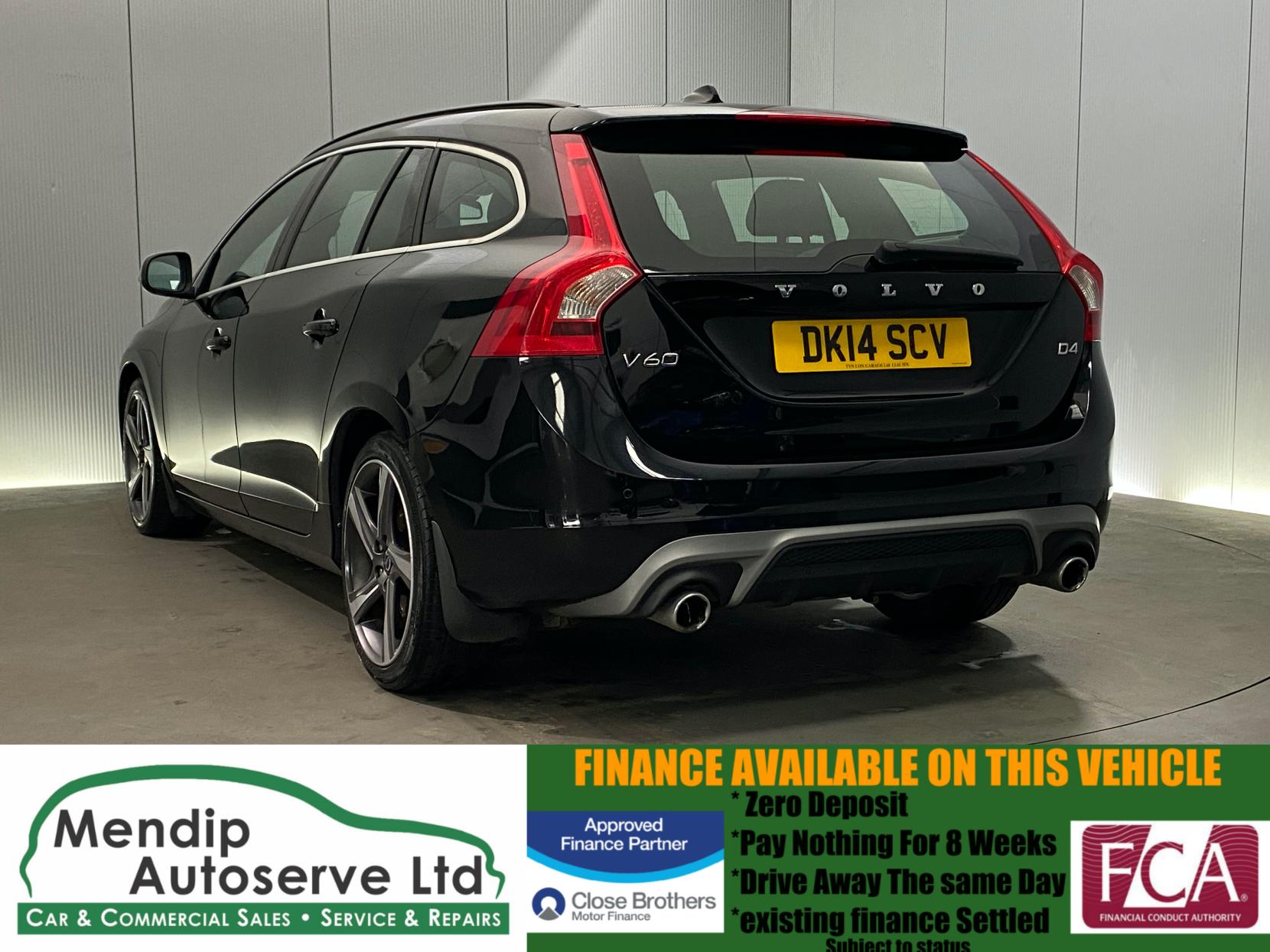 Volvo V60 2.0 D4 R-Design Estate 5dr Diesel Manual Euro 6 (s/s) (181 ps)