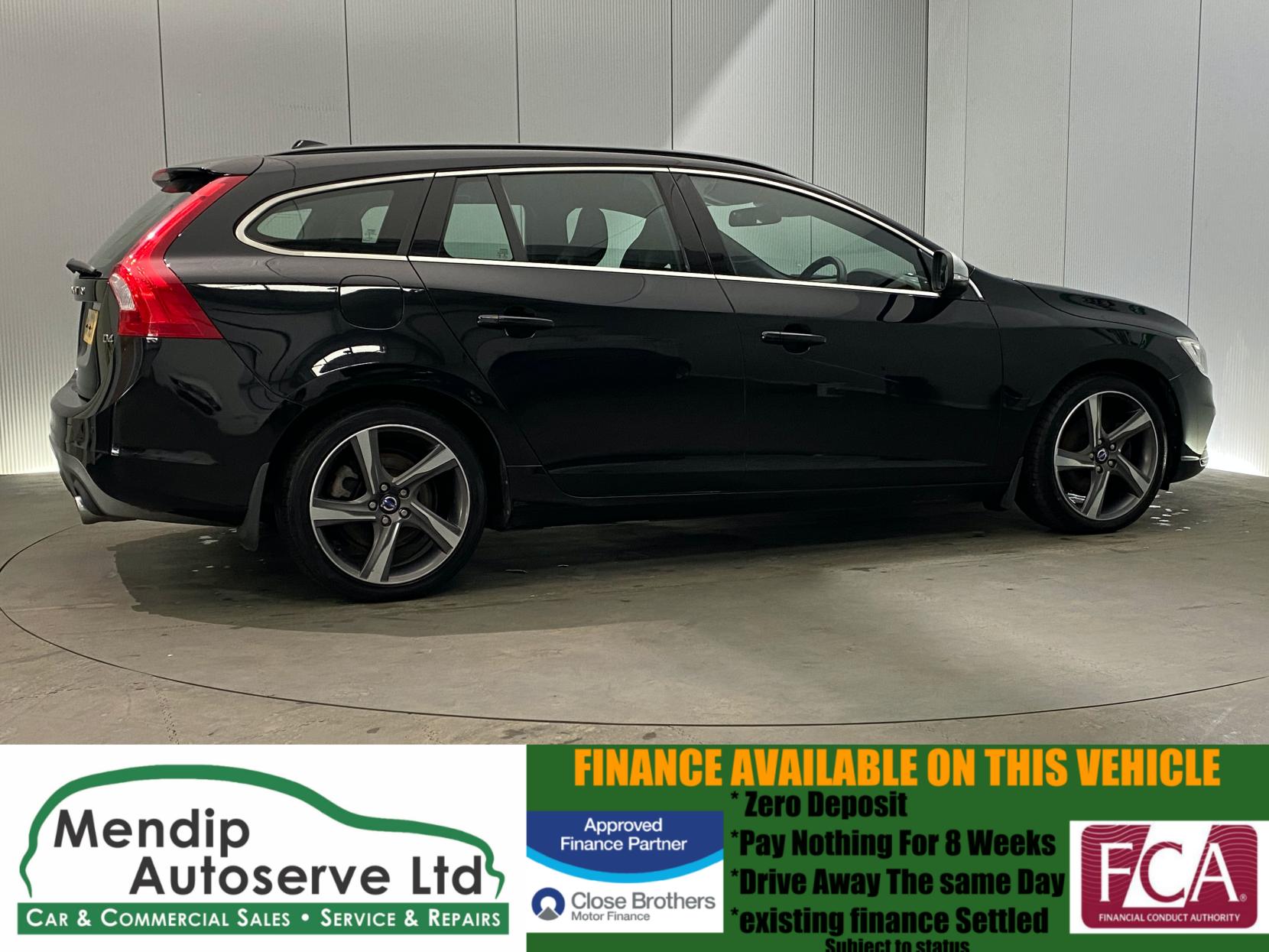 Volvo V60 2.0 D4 R-Design Estate 5dr Diesel Manual Euro 6 (s/s) (181 ps)