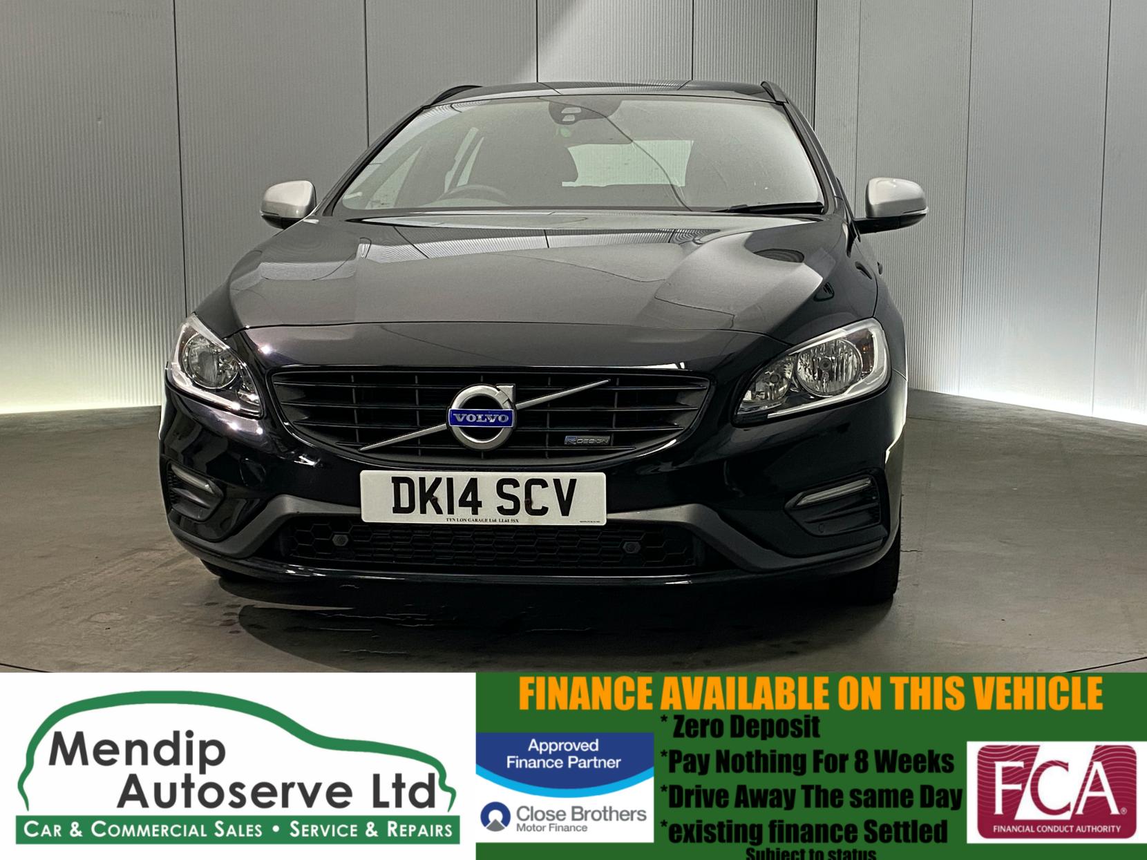 Volvo V60 2.0 D4 R-Design Estate 5dr Diesel Manual Euro 6 (s/s) (181 ps)