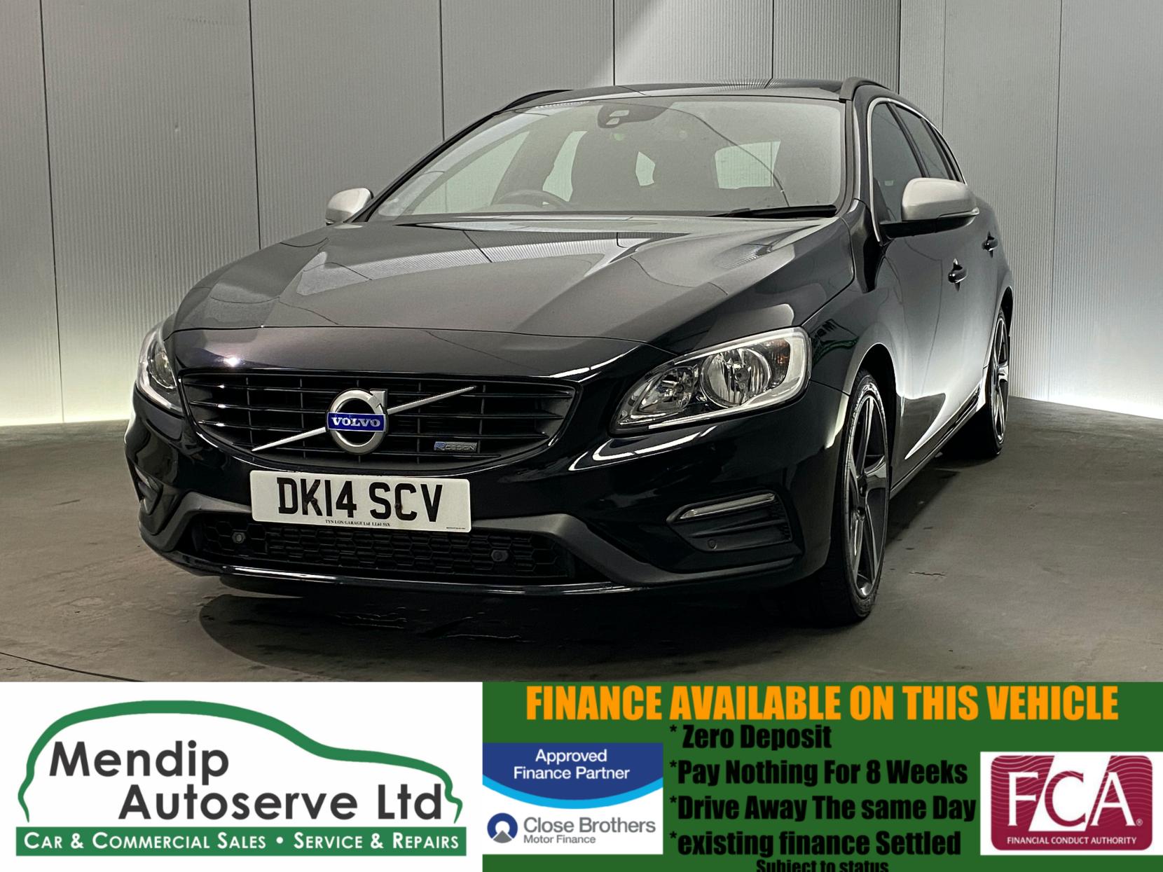 Volvo V60 2.0 D4 R-Design Estate 5dr Diesel Manual Euro 6 (s/s) (181 ps)