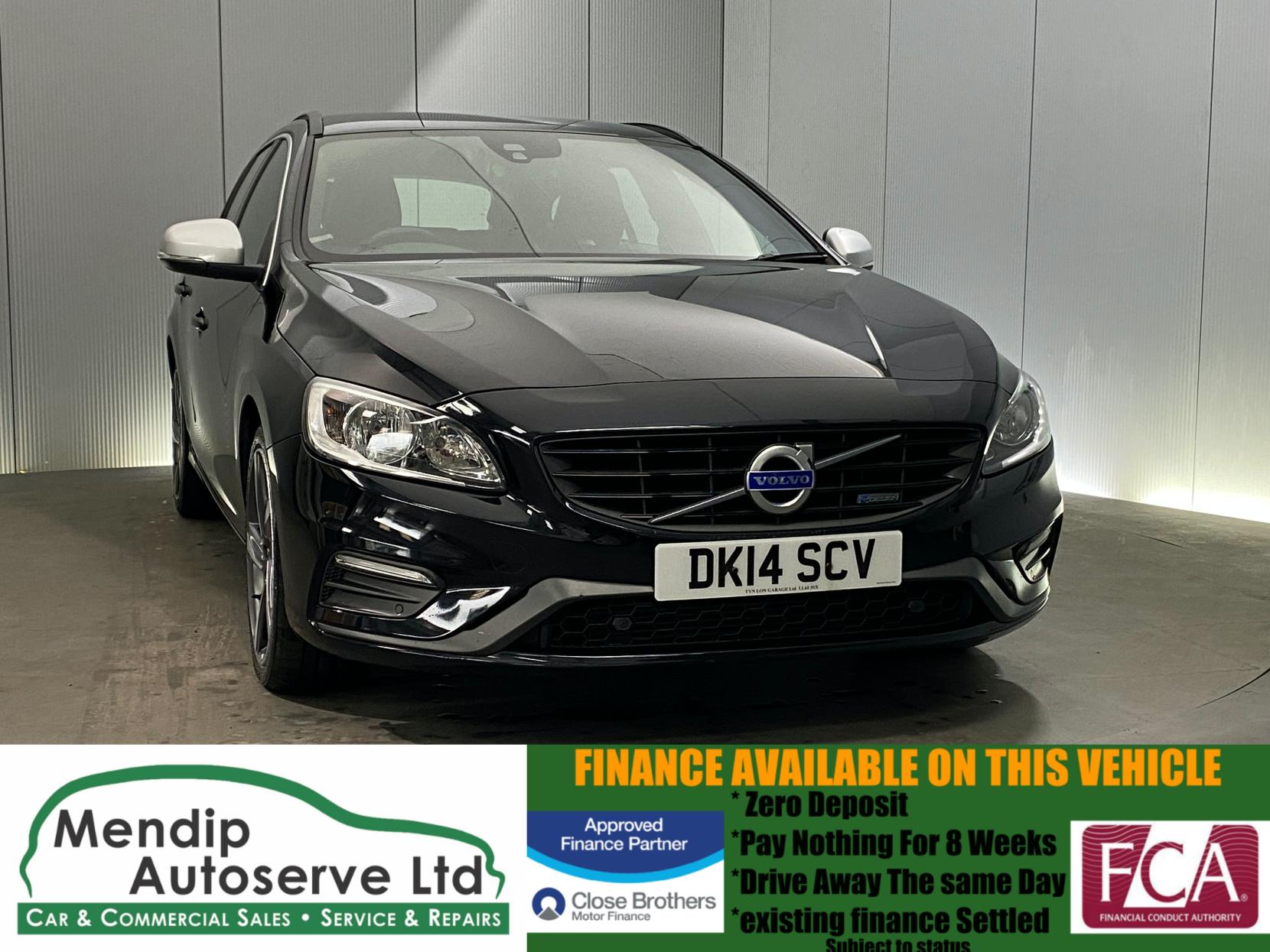 Volvo V60 2.0 D4 R-Design Estate 5dr Diesel Manual Euro 6 (s/s) (181 ps)