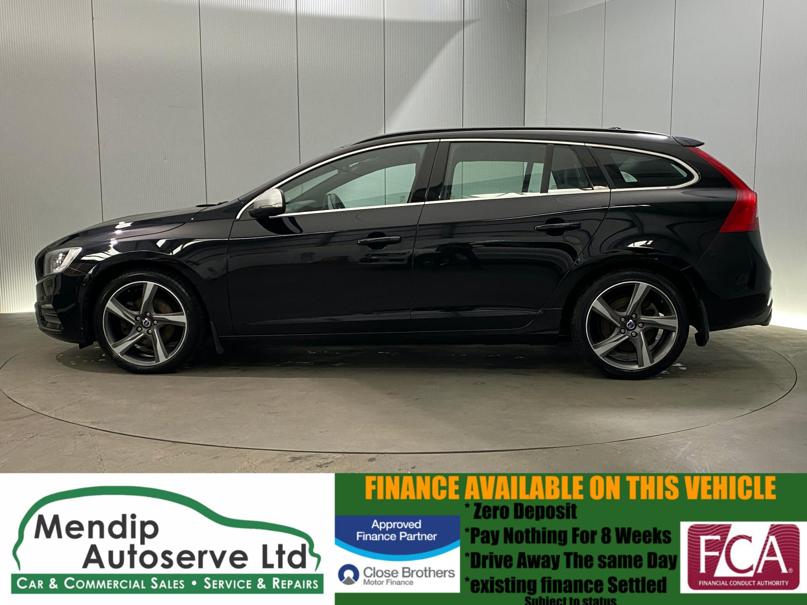 Volvo V60 2.0 D4 R-Design Estate 5dr Diesel Manual Euro 6 (s/s) (181 ps)