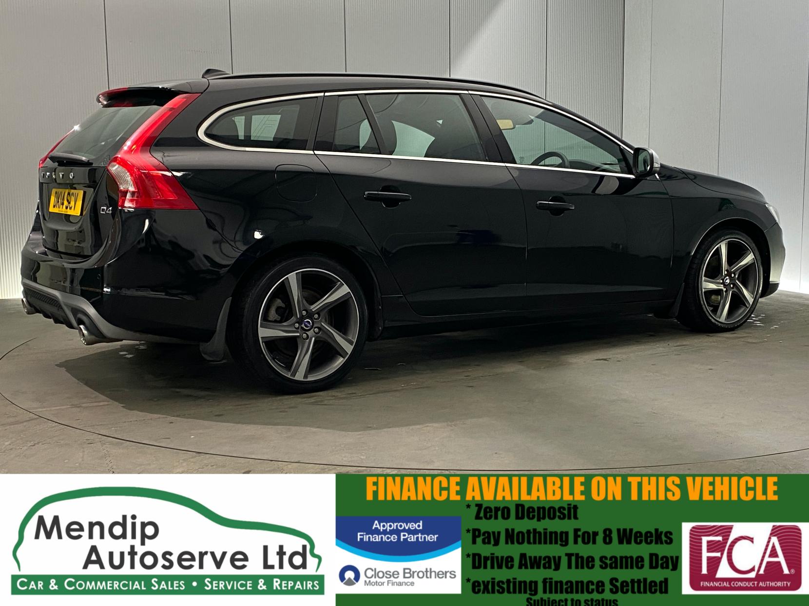 Volvo V60 2.0 D4 R-Design Estate 5dr Diesel Manual Euro 6 (s/s) (181 ps)