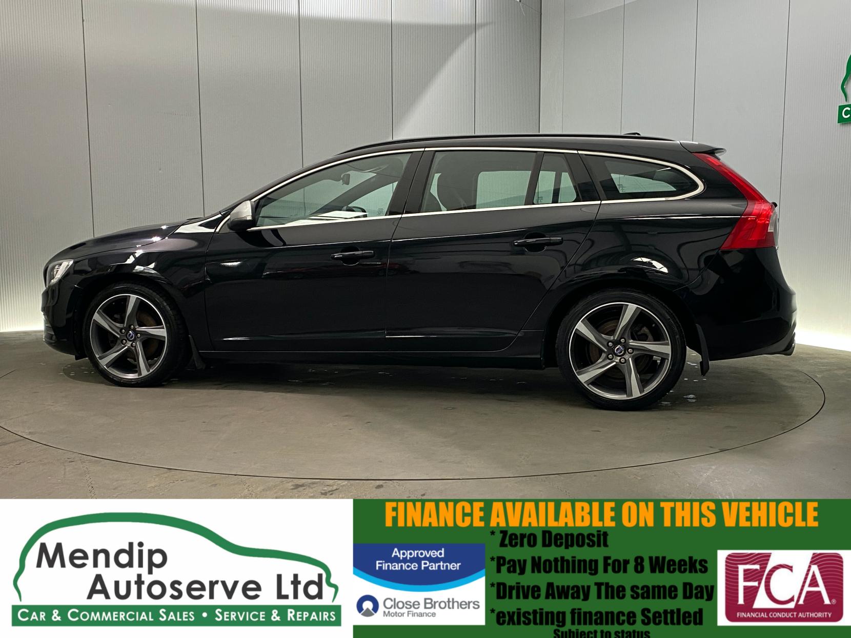 Volvo V60 2.0 D4 R-Design Estate 5dr Diesel Manual Euro 6 (s/s) (181 ps)