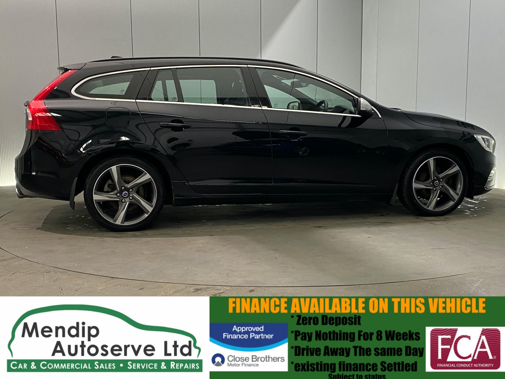 Volvo V60 2.0 D4 R-Design Estate 5dr Diesel Manual Euro 6 (s/s) (181 ps)