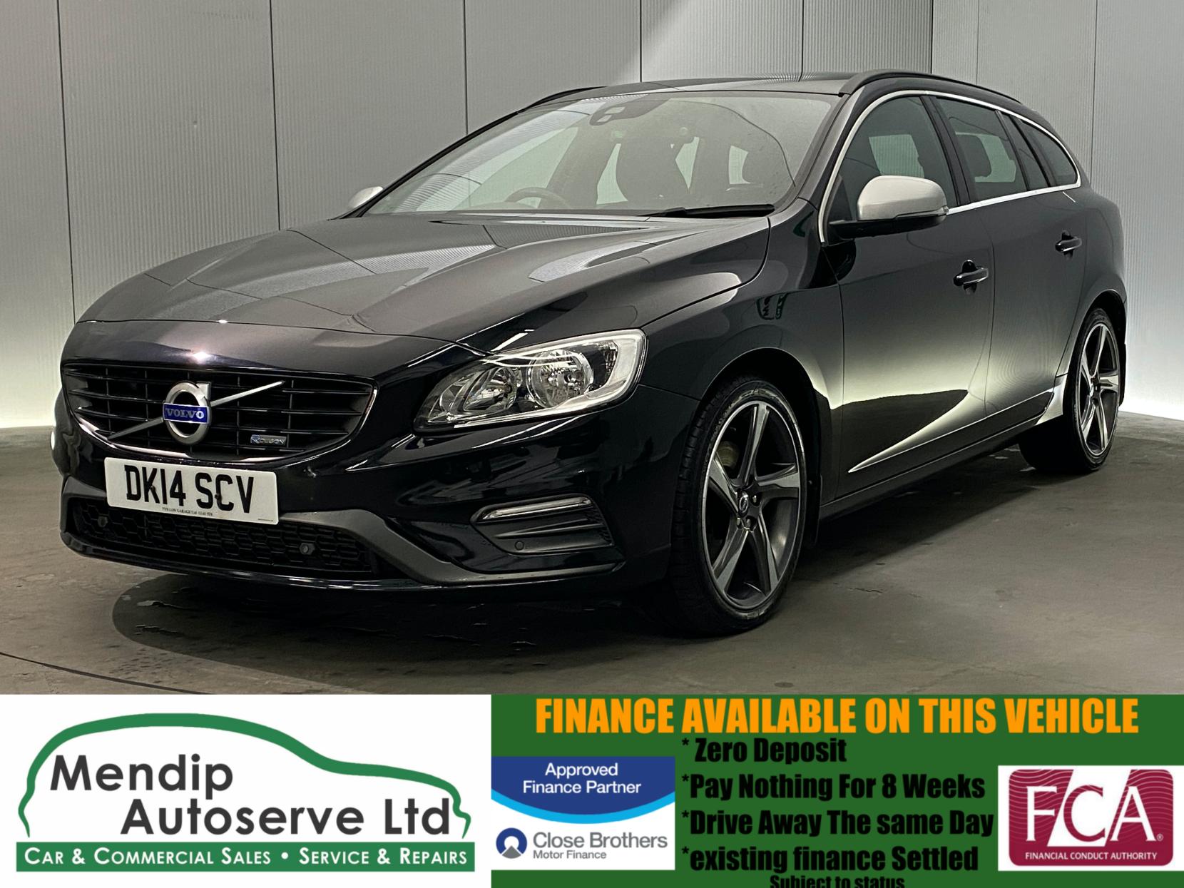 Volvo V60 2.0 D4 R-Design Estate 5dr Diesel Manual Euro 6 (s/s) (181 ps)