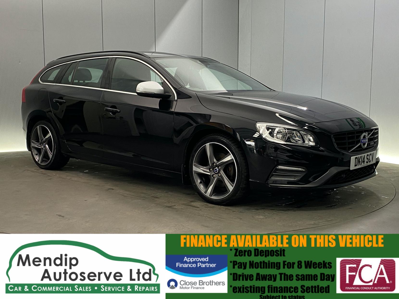 Volvo V60 2.0 D4 R-Design Estate 5dr Diesel Manual Euro 6 (s/s) (181 ps)