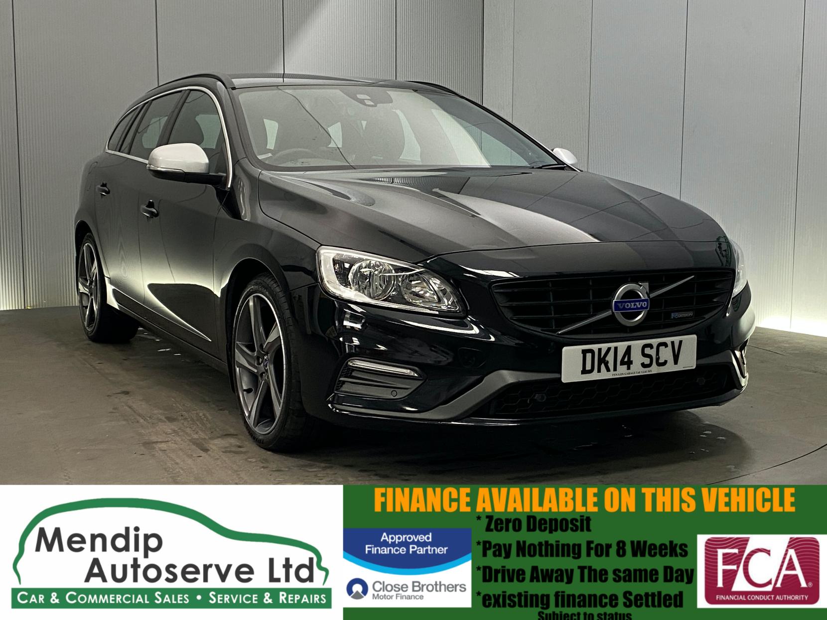 Volvo V60 2.0 D4 R-Design Estate 5dr Diesel Manual Euro 6 (s/s) (181 ps)