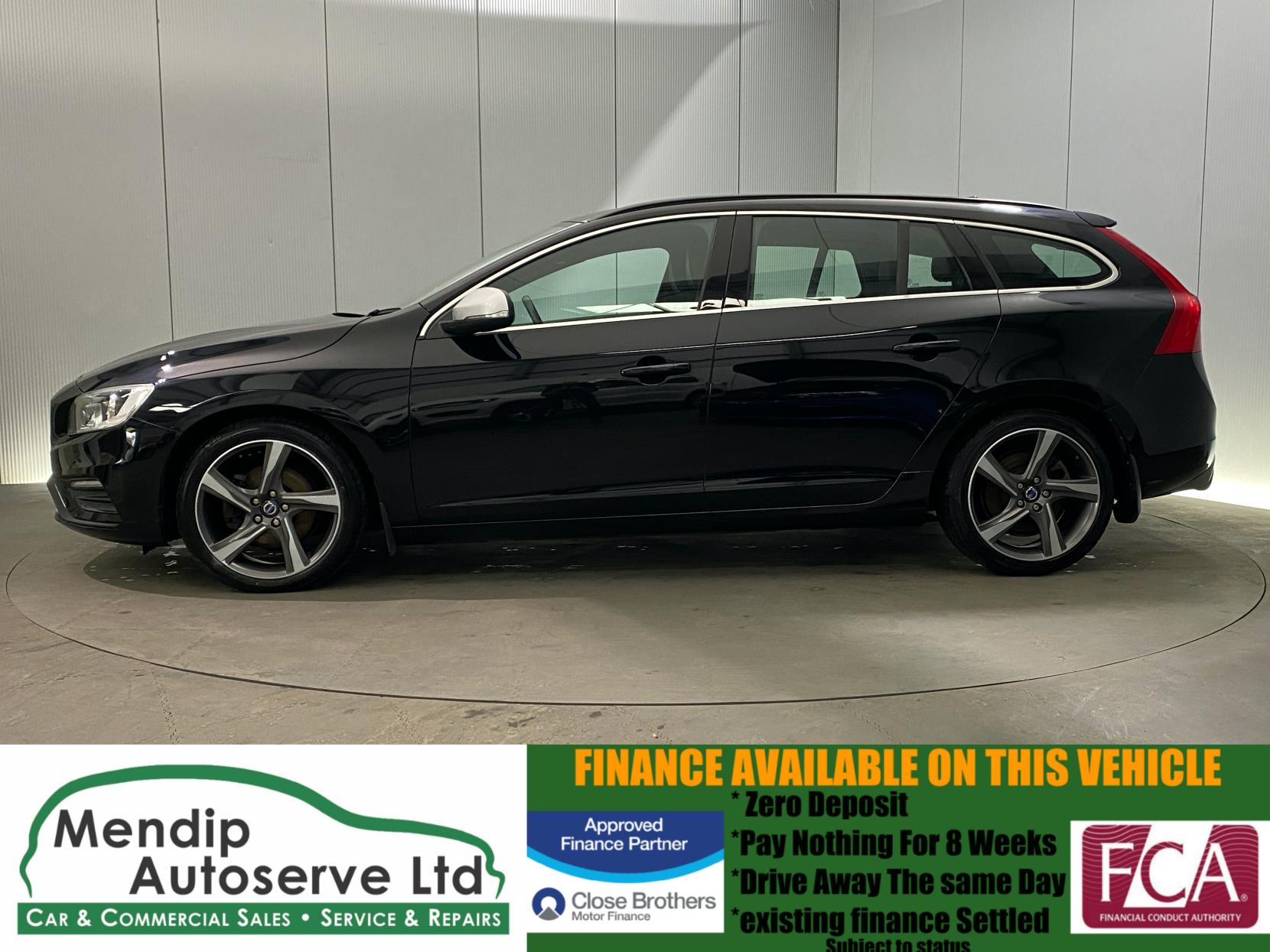 Volvo V60 2.0 D4 R-Design Estate 5dr Diesel Manual Euro 6 (s/s) (181 ps)