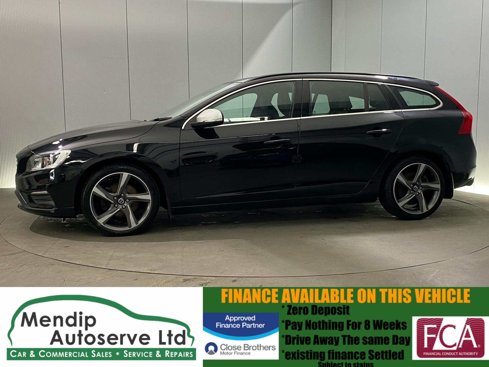 Volvo V60 2.0 D4 R-Design Estate 5dr Diesel Manual Euro 6 (s/s) (181 ps)