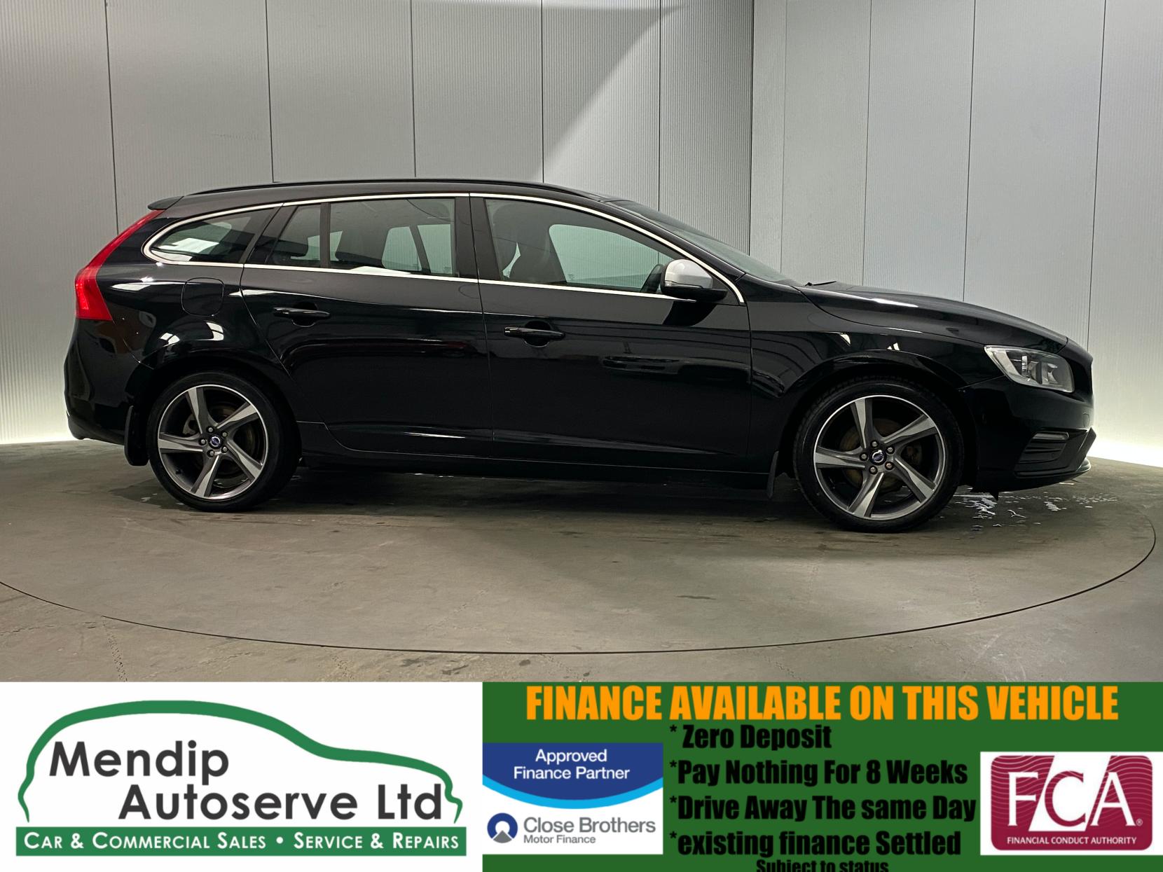 Volvo V60 2.0 D4 R-Design Estate 5dr Diesel Manual Euro 6 (s/s) (181 ps)