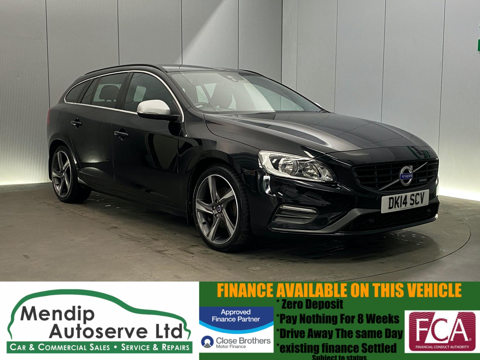 Volvo V60 2.0 D4 R-Design Estate 5dr Diesel Manual Euro 6 (s/s) (181 ps)