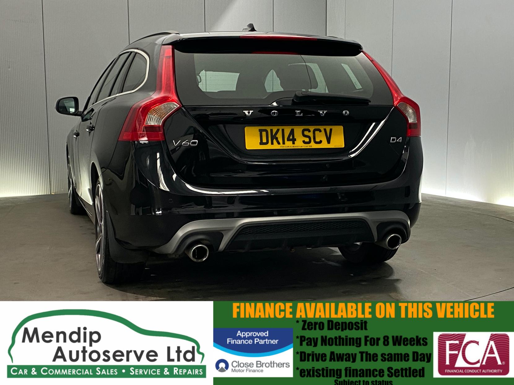 Volvo V60 2.0 D4 R-Design Estate 5dr Diesel Manual Euro 6 (s/s) (181 ps)