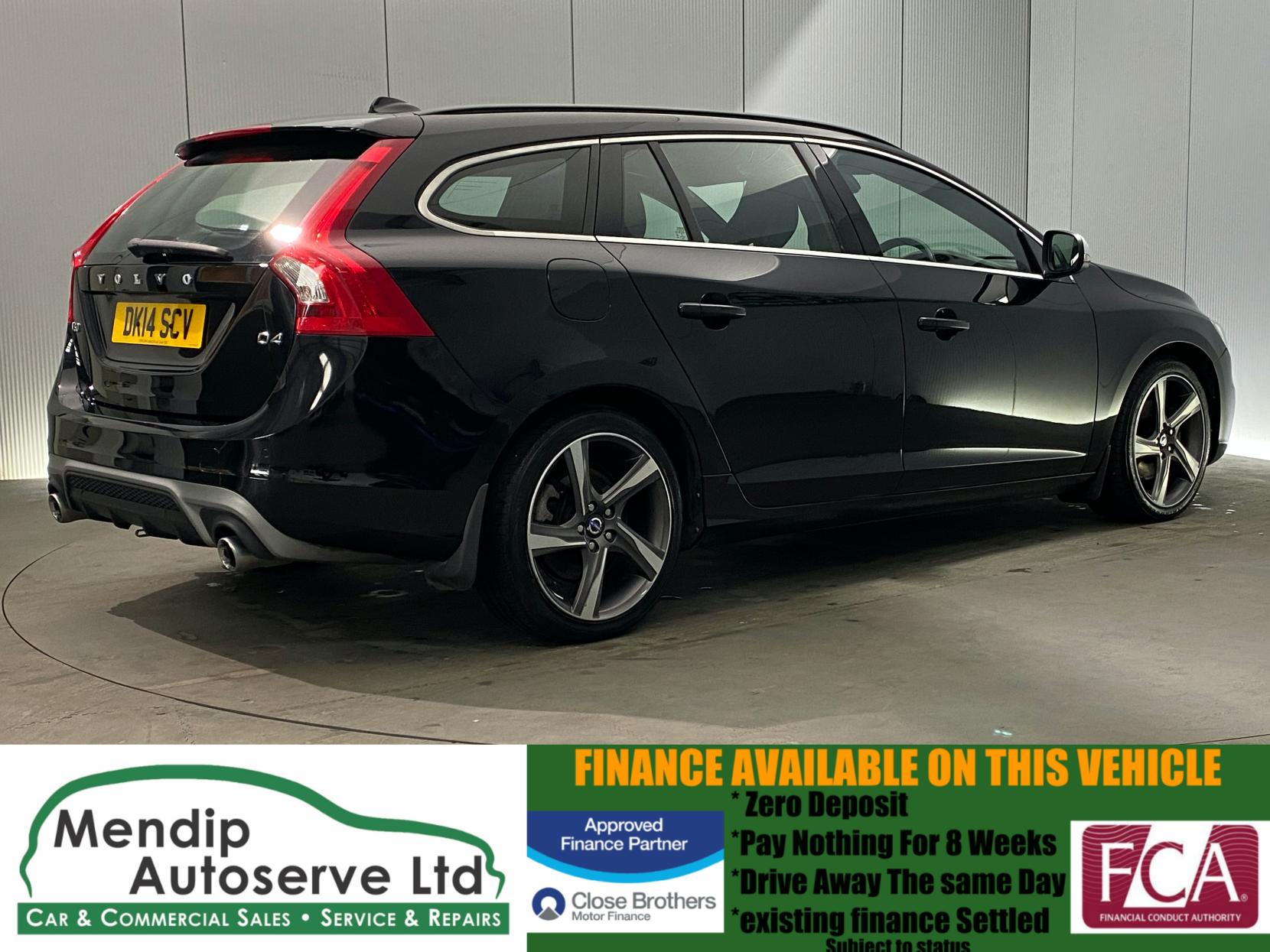 Volvo V60 2.0 D4 R-Design Estate 5dr Diesel Manual Euro 6 (s/s) (181 ps)