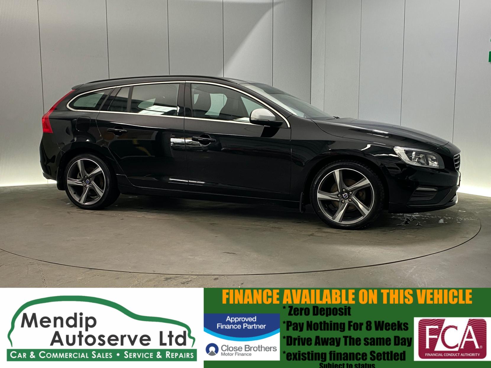 Volvo V60 2.0 D4 R-Design Estate 5dr Diesel Manual Euro 6 (s/s) (181 ps)