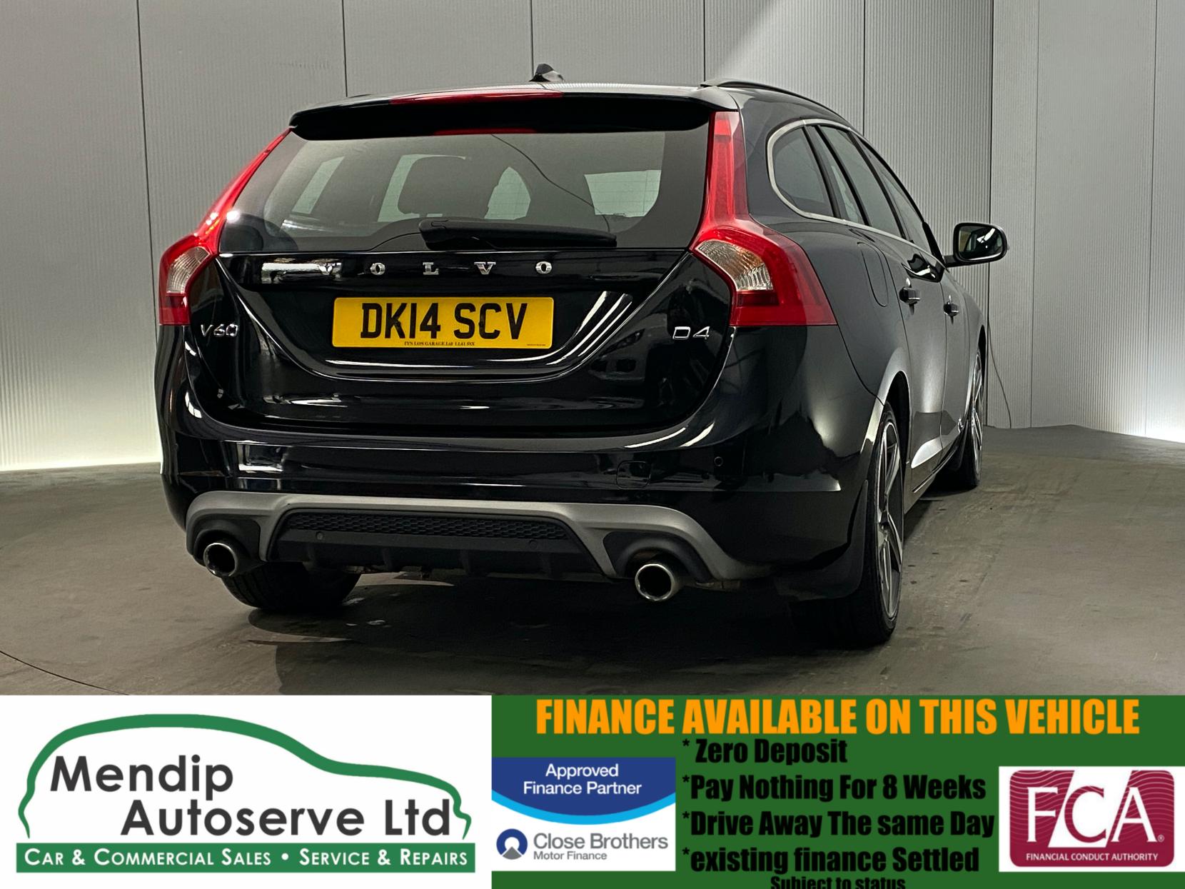 Volvo V60 2.0 D4 R-Design Estate 5dr Diesel Manual Euro 6 (s/s) (181 ps)