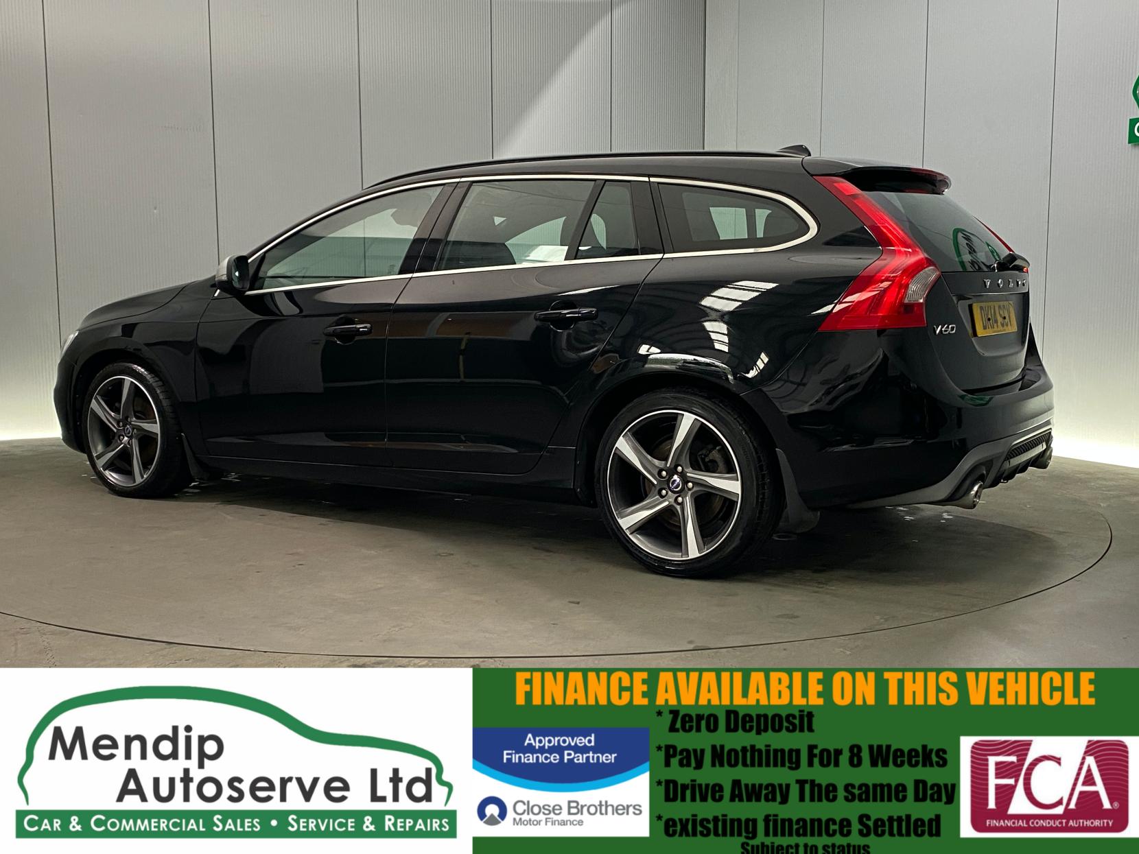 Volvo V60 2.0 D4 R-Design Estate 5dr Diesel Manual Euro 6 (s/s) (181 ps)