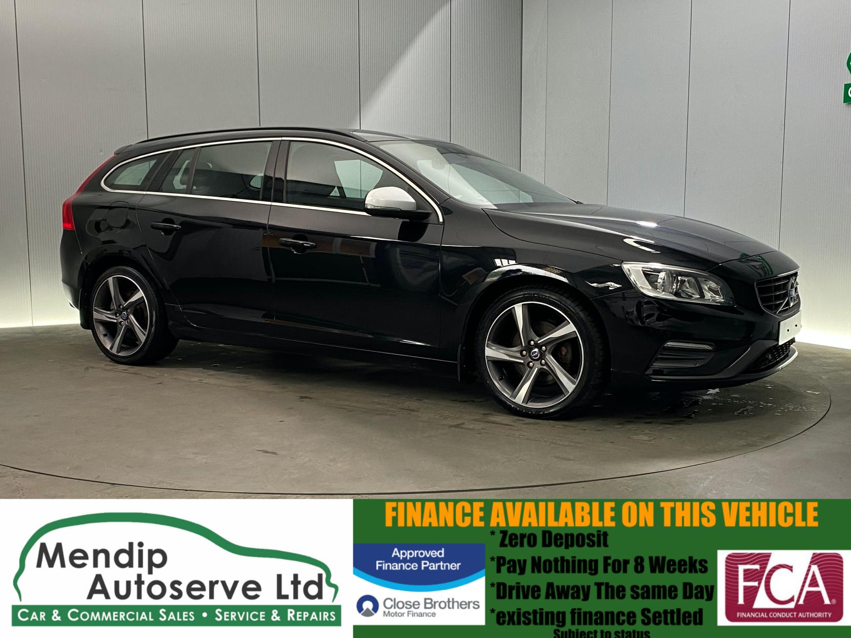 Volvo V60 2.0 D4 R-Design Estate 5dr Diesel Manual Euro 6 (s/s) (181 ps)