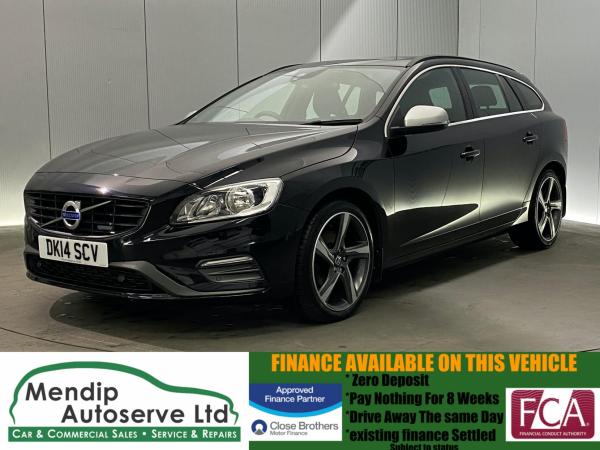 Volvo V60 2.0 D4 R-Design Estate 5dr Diesel Manual Euro 6 (s/s) (181 ps)