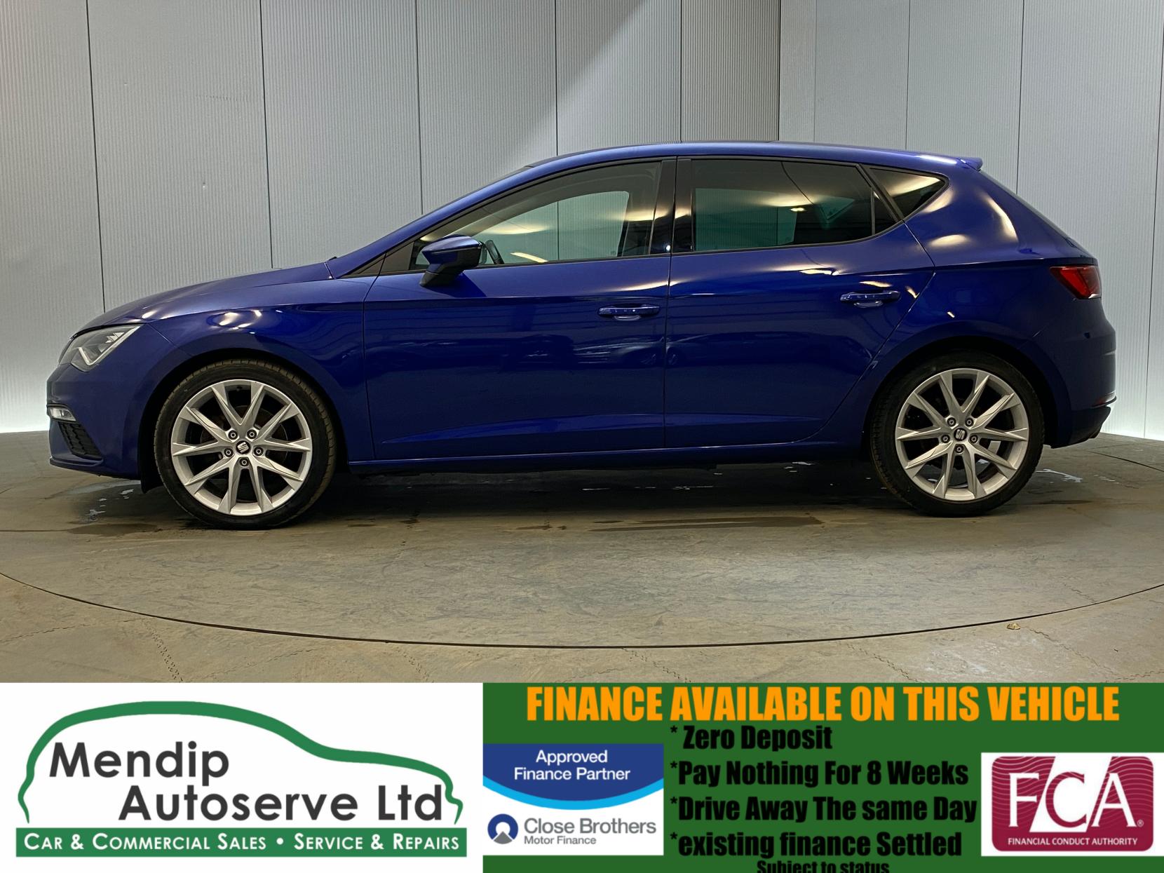 SEAT Leon 2.0 TDI FR Technology Hatchback 5dr Diesel Manual Euro 6 (s/s) (150 ps)