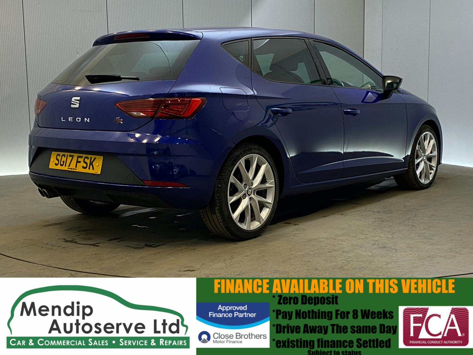 SEAT Leon 2.0 TDI FR Technology Hatchback 5dr Diesel Manual Euro 6 (s/s) (150 ps)