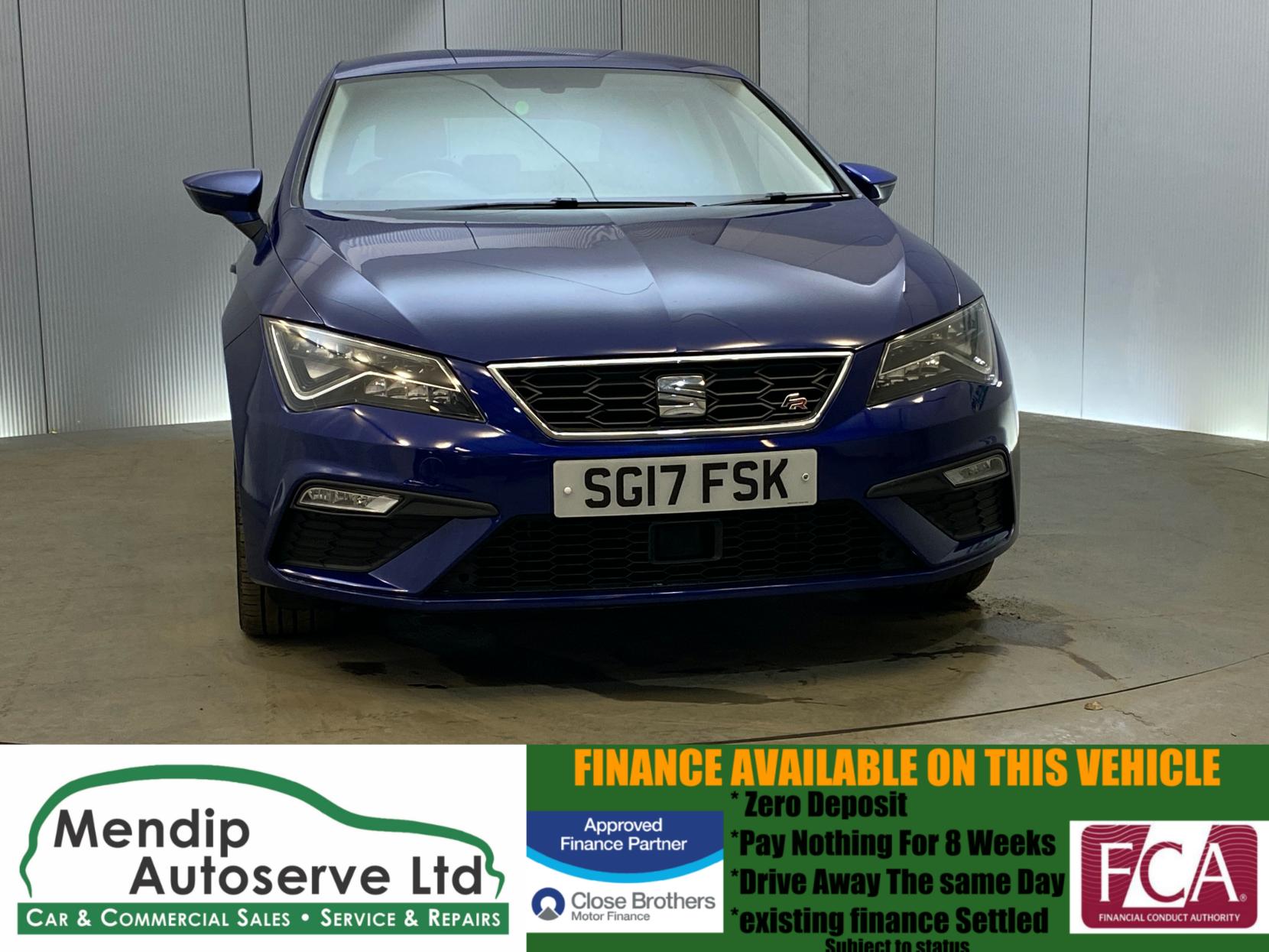 SEAT Leon 2.0 TDI FR Technology Hatchback 5dr Diesel Manual Euro 6 (s/s) (150 ps)