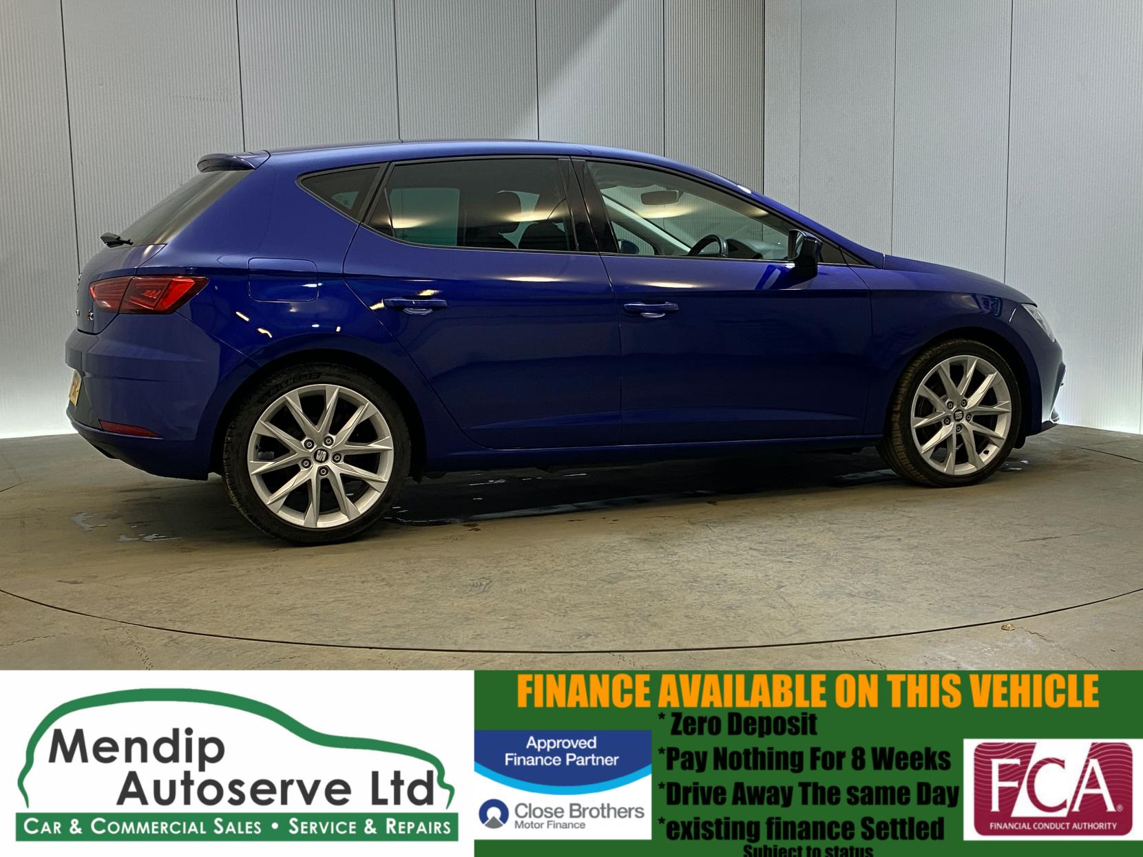 SEAT Leon 2.0 TDI FR Technology Hatchback 5dr Diesel Manual Euro 6 (s/s) (150 ps)