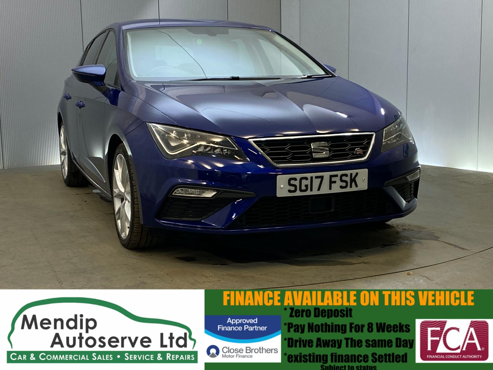 SEAT Leon 2.0 TDI FR Technology Hatchback 5dr Diesel Manual Euro 6 (s/s) (150 ps)