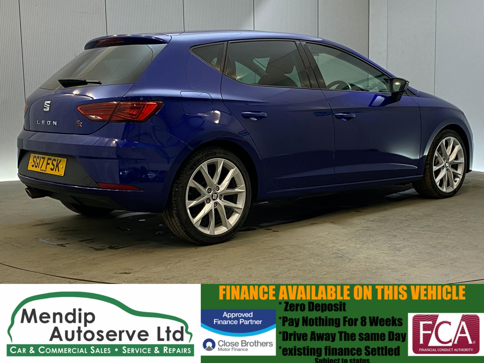 SEAT Leon 2.0 TDI FR Technology Hatchback 5dr Diesel Manual Euro 6 (s/s) (150 ps)