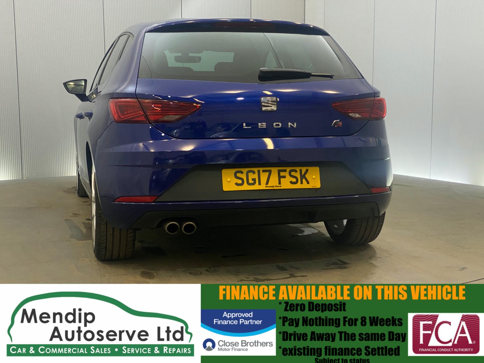 SEAT Leon 2.0 TDI FR Technology Hatchback 5dr Diesel Manual Euro 6 (s/s) (150 ps)