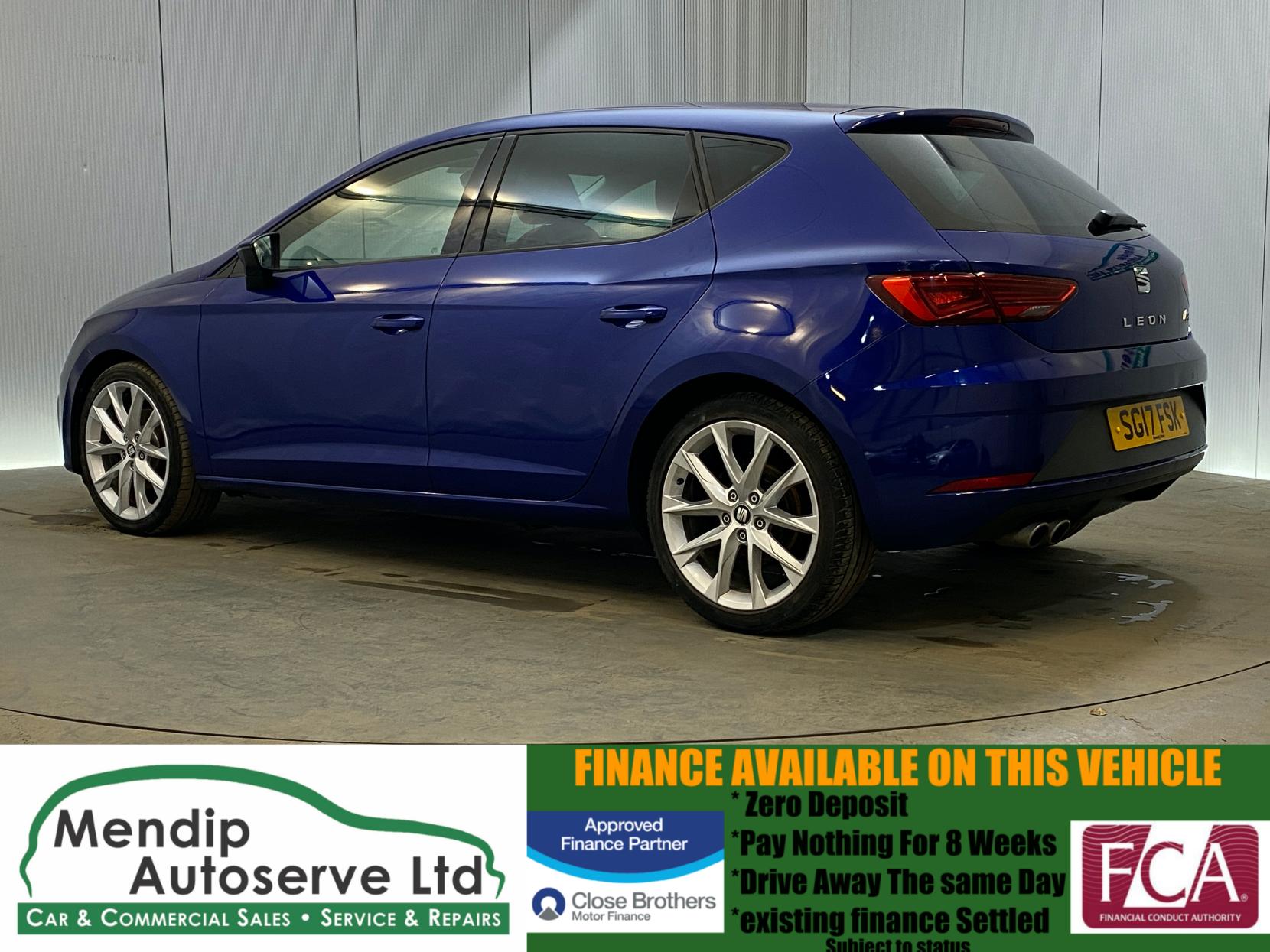 SEAT Leon 2.0 TDI FR Technology Hatchback 5dr Diesel Manual Euro 6 (s/s) (150 ps)