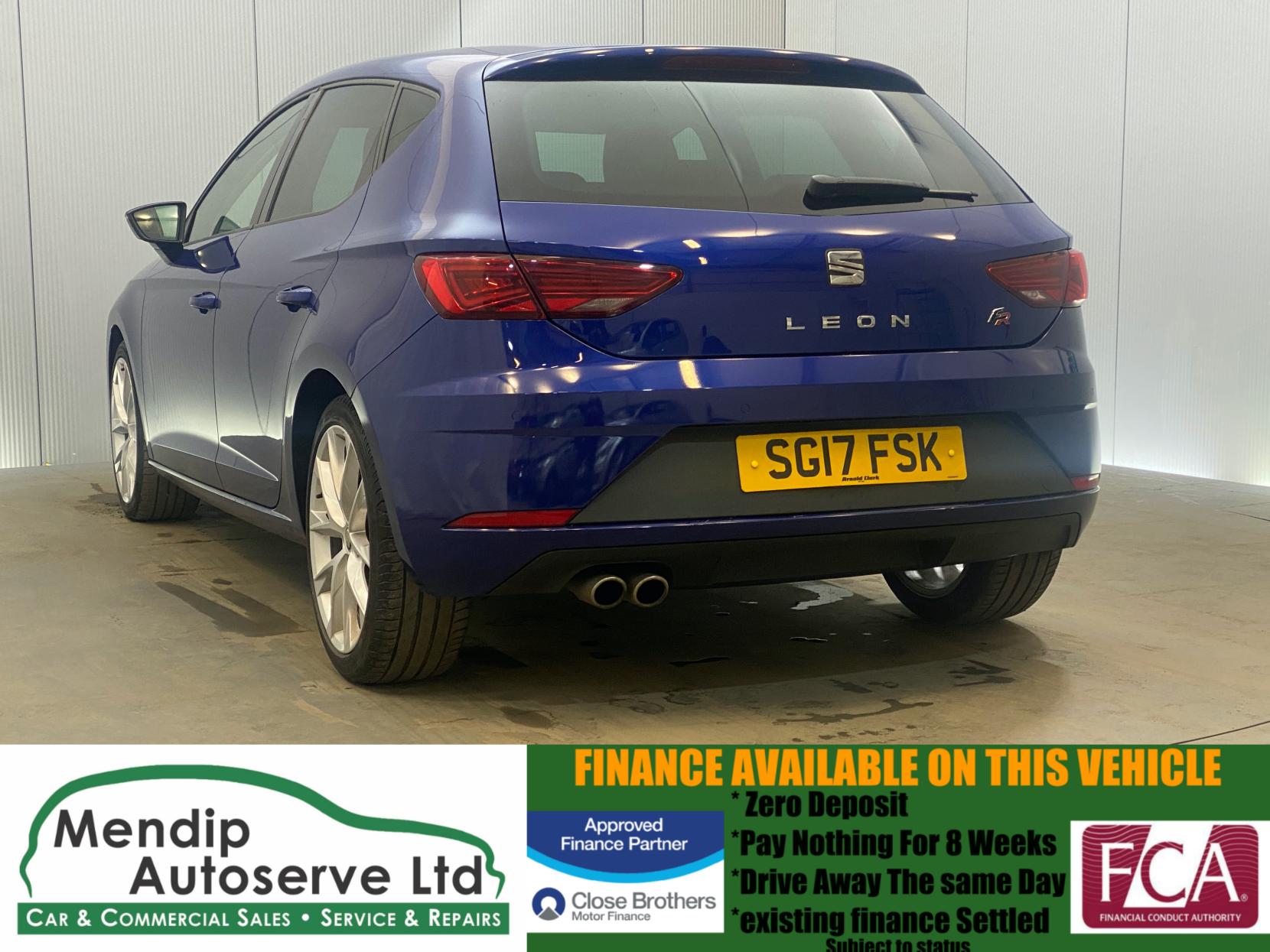 SEAT Leon 2.0 TDI FR Technology Hatchback 5dr Diesel Manual Euro 6 (s/s) (150 ps)