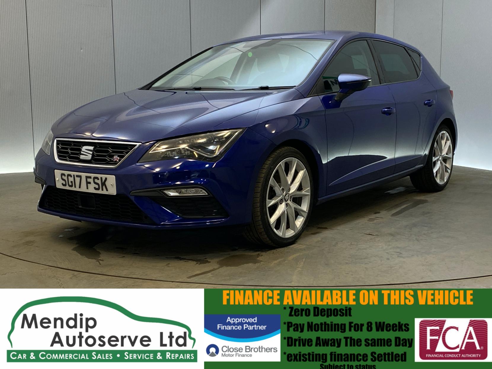 SEAT Leon 2.0 TDI FR Technology Hatchback 5dr Diesel Manual Euro 6 (s/s) (150 ps)