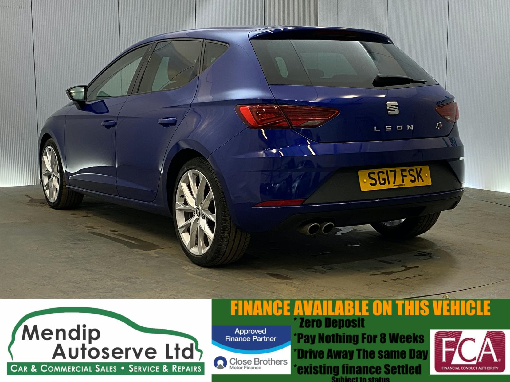 SEAT Leon 2.0 TDI FR Technology Hatchback 5dr Diesel Manual Euro 6 (s/s) (150 ps)