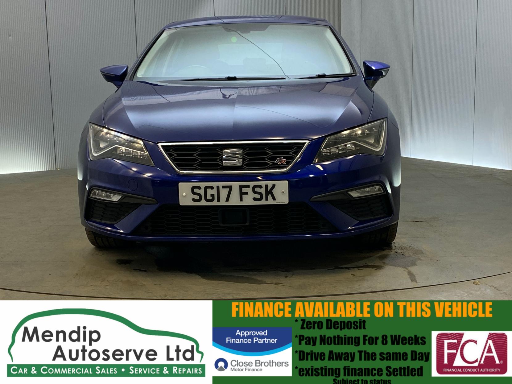 SEAT Leon 2.0 TDI FR Technology Hatchback 5dr Diesel Manual Euro 6 (s/s) (150 ps)