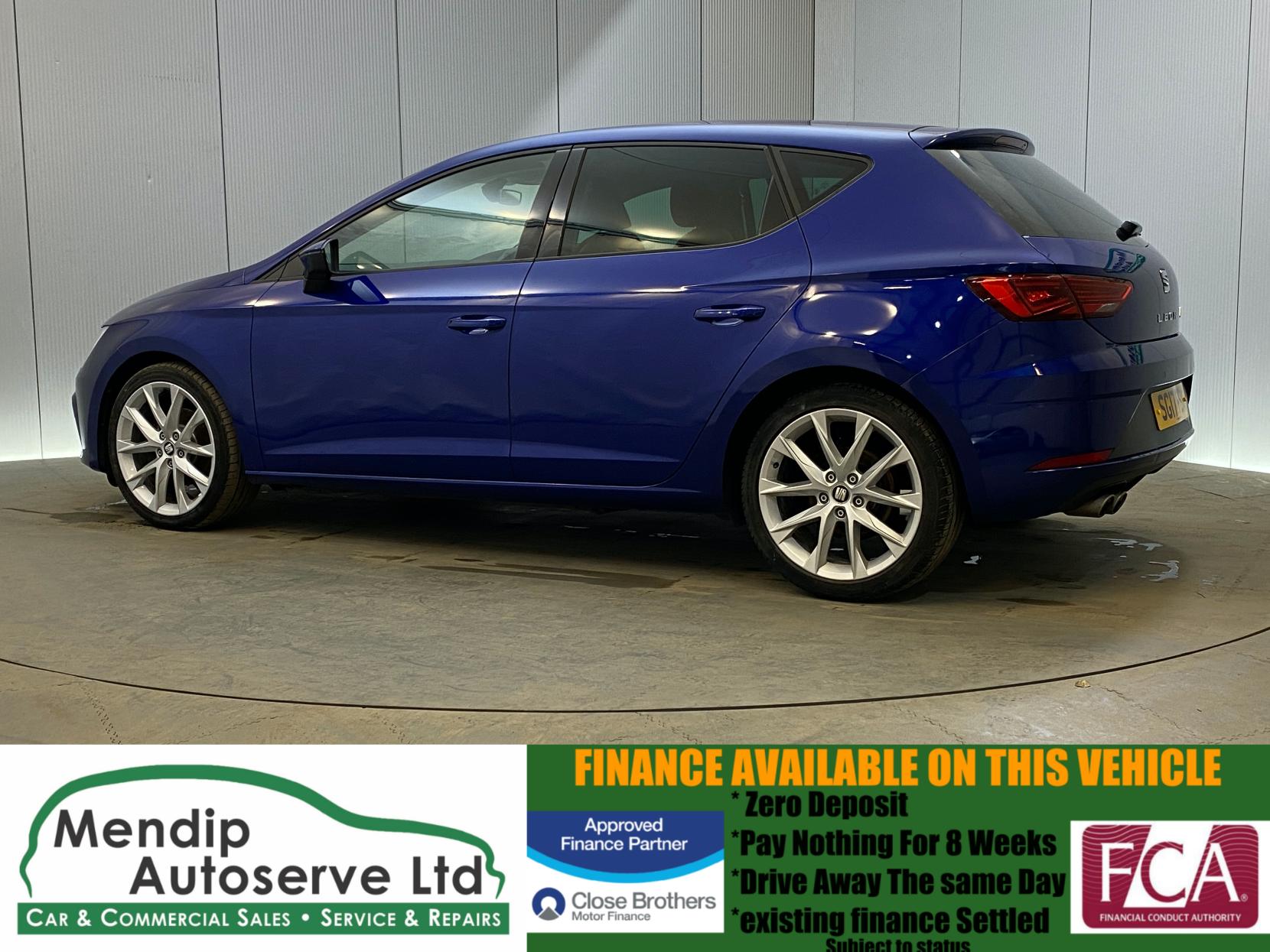 SEAT Leon 2.0 TDI FR Technology Hatchback 5dr Diesel Manual Euro 6 (s/s) (150 ps)