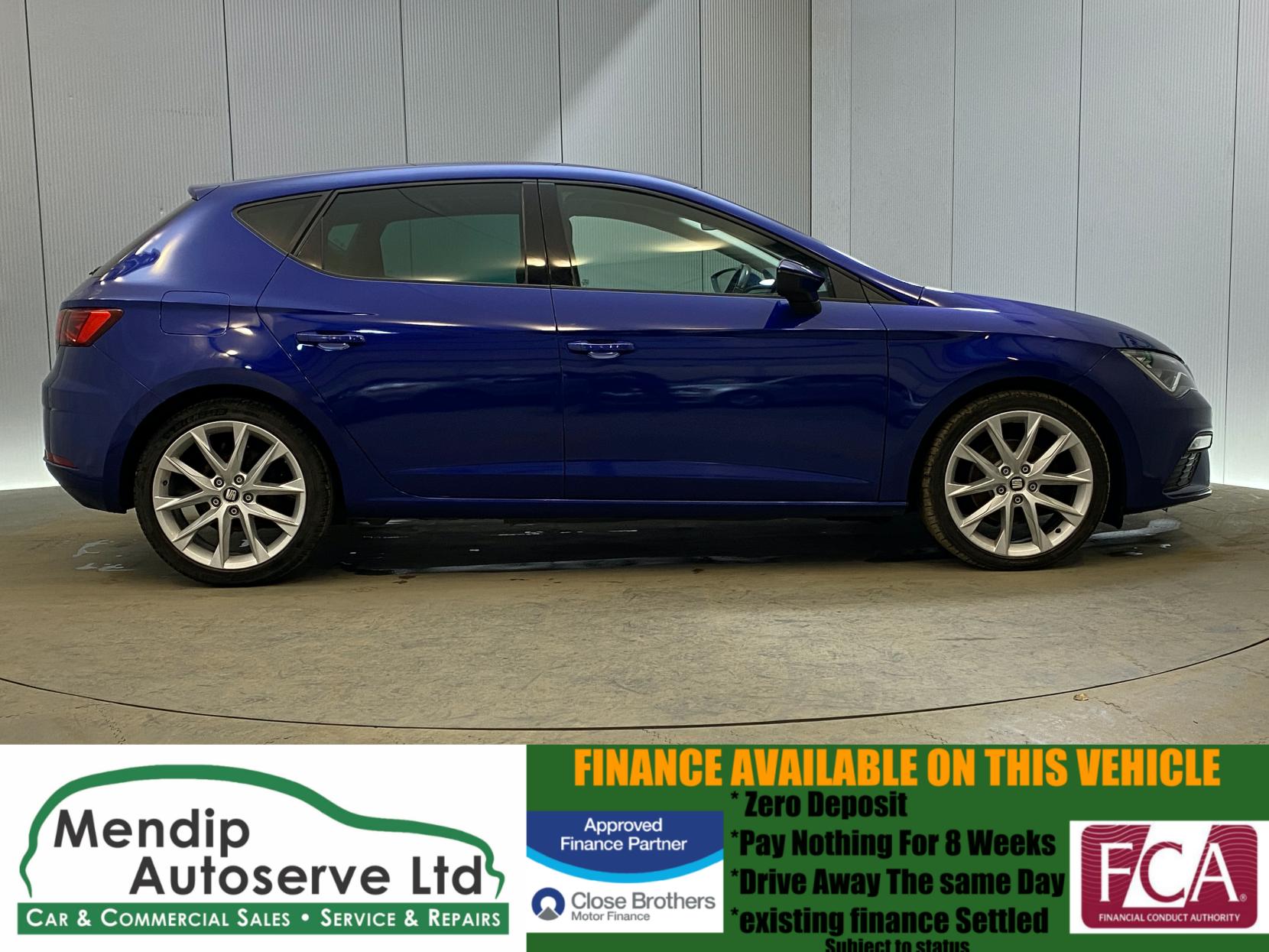 SEAT Leon 2.0 TDI FR Technology Hatchback 5dr Diesel Manual Euro 6 (s/s) (150 ps)