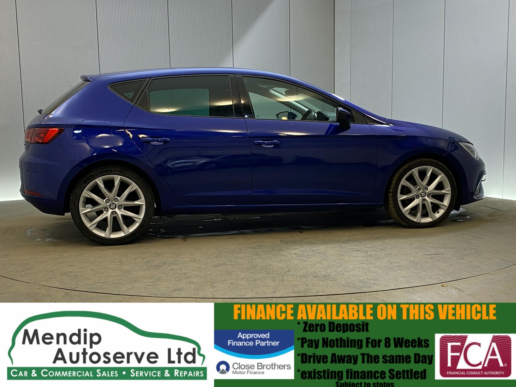 SEAT Leon 2.0 TDI FR Technology Hatchback 5dr Diesel Manual Euro 6 (s/s) (150 ps)