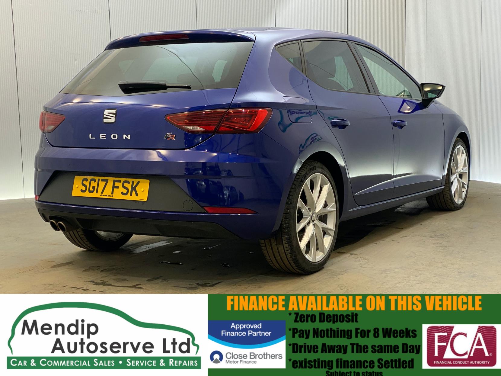 SEAT Leon 2.0 TDI FR Technology Hatchback 5dr Diesel Manual Euro 6 (s/s) (150 ps)