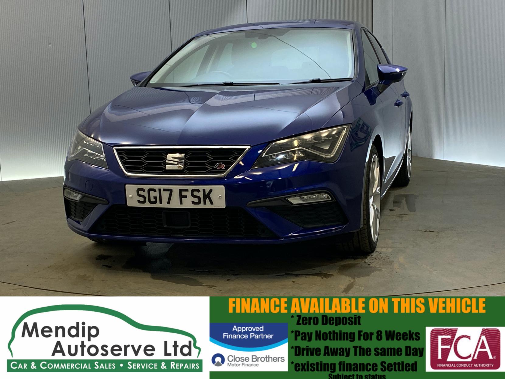 SEAT Leon 2.0 TDI FR Technology Hatchback 5dr Diesel Manual Euro 6 (s/s) (150 ps)