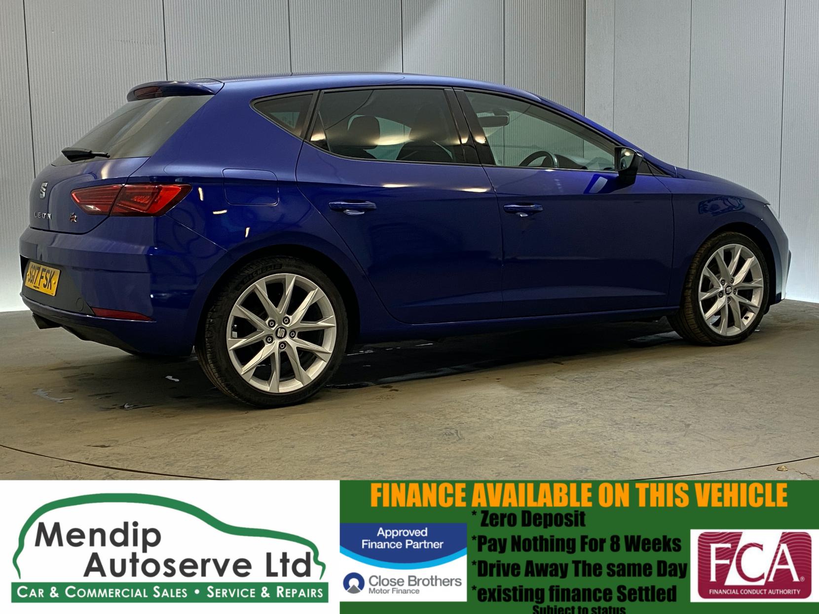 SEAT Leon 2.0 TDI FR Technology Hatchback 5dr Diesel Manual Euro 6 (s/s) (150 ps)