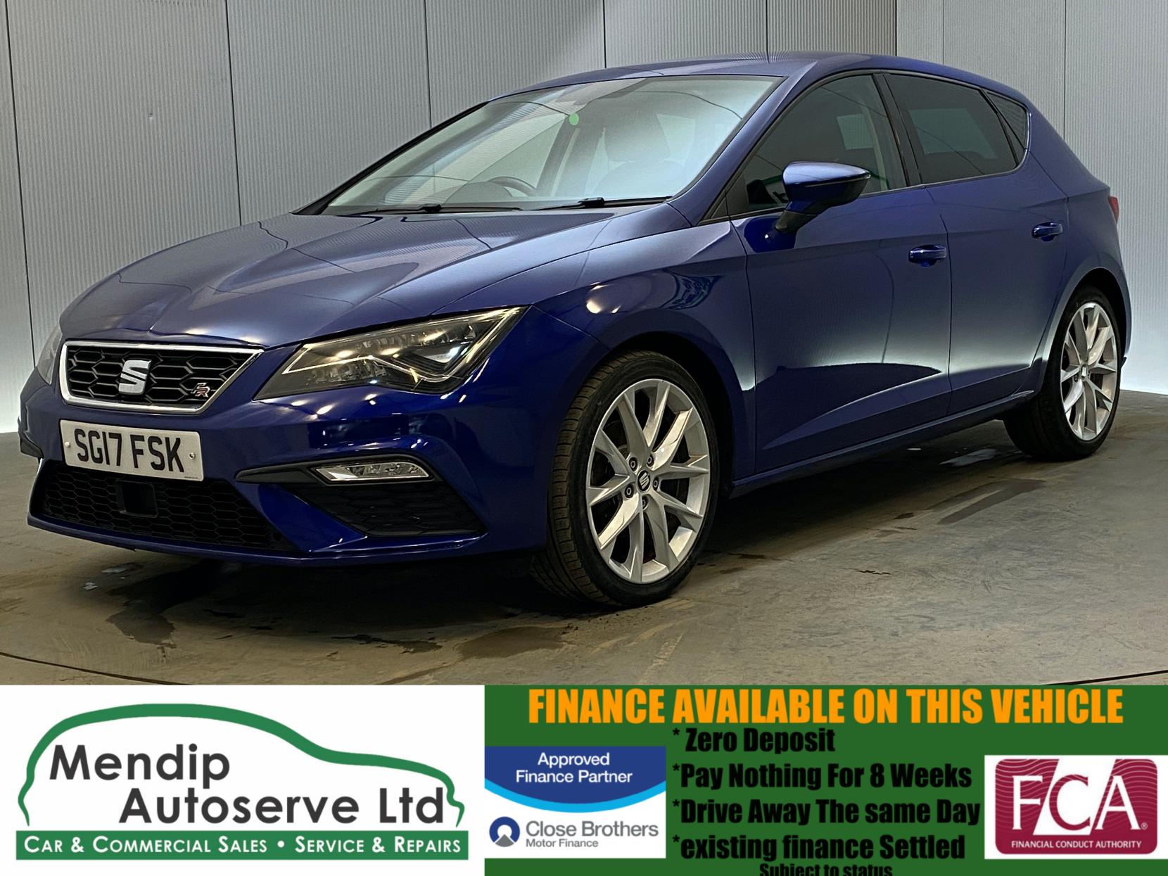 SEAT Leon 2.0 TDI FR Technology Hatchback 5dr Diesel Manual Euro 6 (s/s) (150 ps)