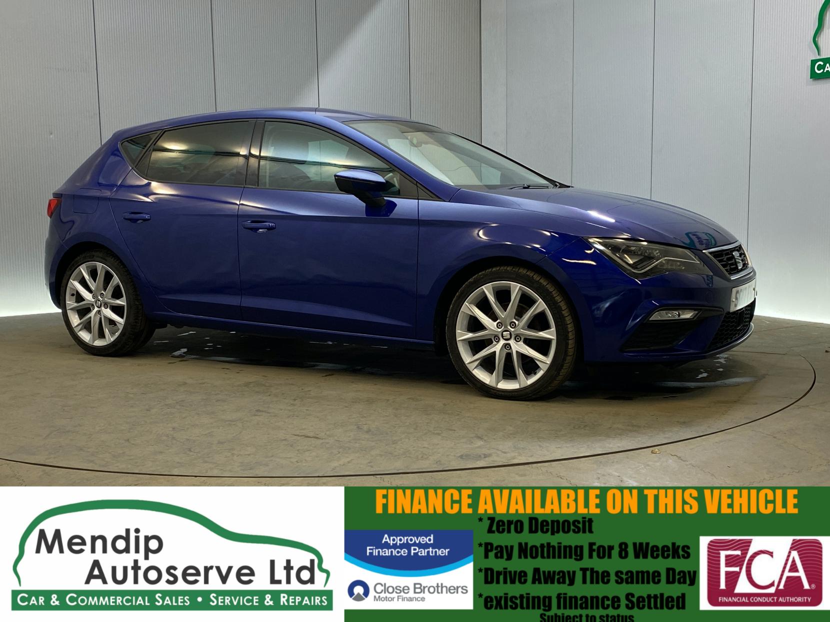 SEAT Leon 2.0 TDI FR Technology Hatchback 5dr Diesel Manual Euro 6 (s/s) (150 ps)