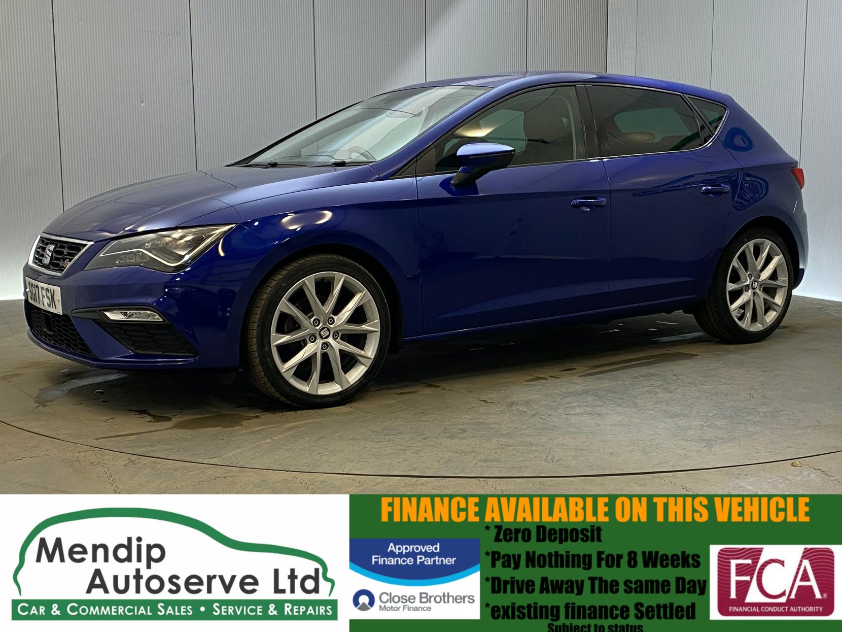 SEAT Leon 2.0 TDI FR Technology Hatchback 5dr Diesel Manual Euro 6 (s/s) (150 ps)